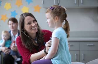 Dr. Amanda Webb, St. Luke's Pediatric Associates
